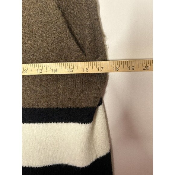 Loft Wool Alpaca Blend Sleeveless Sweater Vest Size XS/S Knitted Open Front - Picture 9 of 10